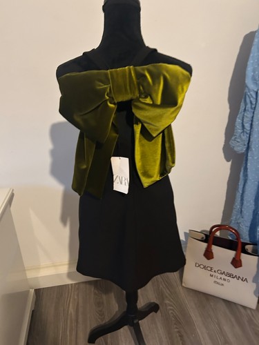 Zara kleid schwarz - 40, riese
