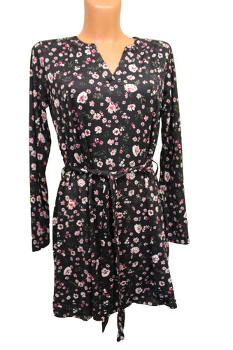 Weiches jerseykleid minikleid - weiches,