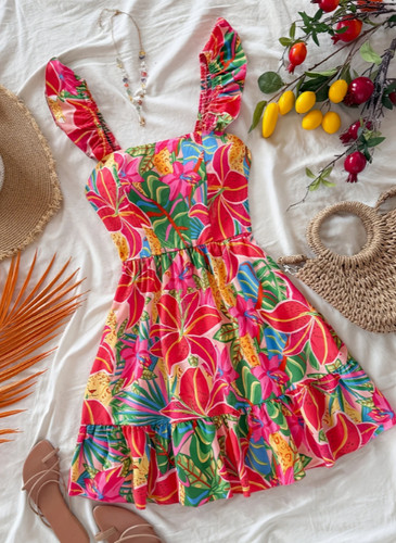 Damen boho tropisches - damen, boho-tropisches