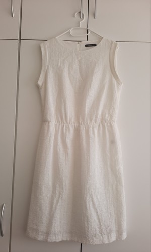 Weißes sommerkleid - weißes,