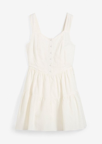 Minikleid aus luftigem