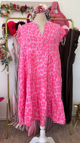 Hippie tunika kleid mini - kleid,