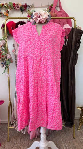 Hippie tunika kleid mini - kleid,