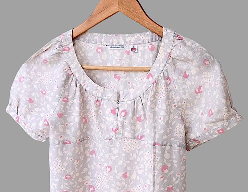 Uniqlo sommerkleid seide - sommerkleid, 36