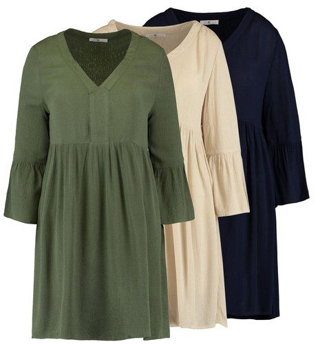 Hailys damen kleid tunika - damen,