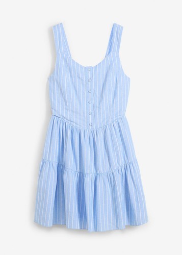 Minikleid aus luftigem