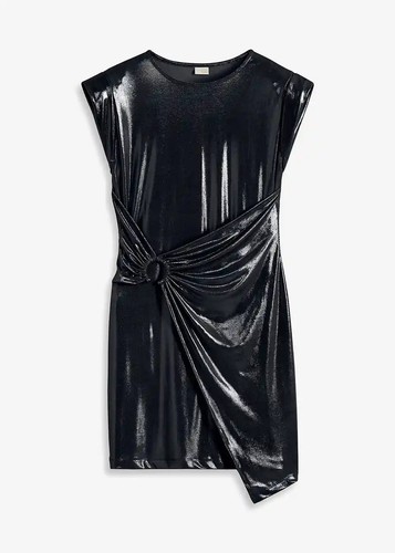 Minikleid mit zierschnalle - minikleid,