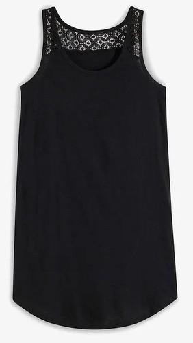 Damen shirt kleid schwarz - damen,