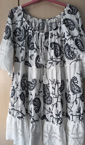 Luftiges kleid baumwolle - luftiges,