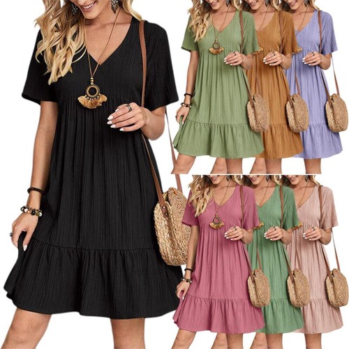 Damen sommer kleid - damen, bohemian