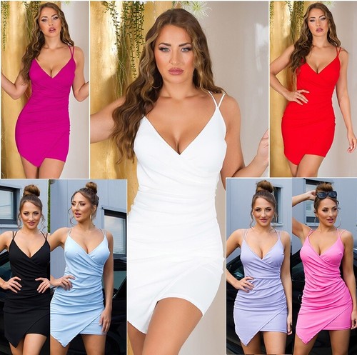 Koucla minikleid damen kleid - minikleid,