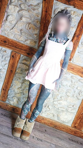 Sommerkleid viskose schleife