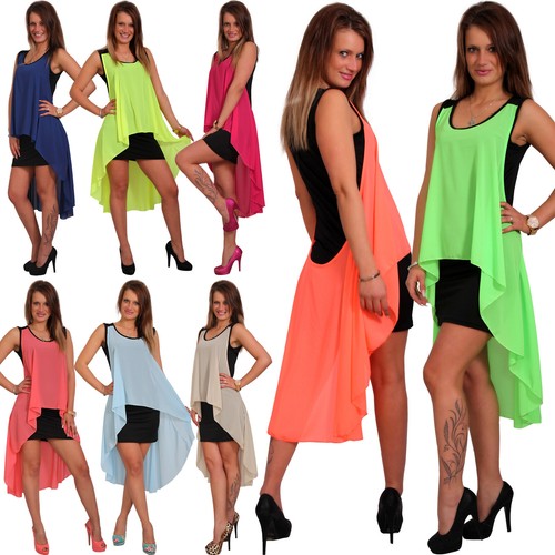 Kleid mini vokuhila - kleid,