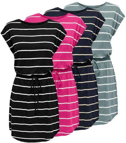 Only damen jersey kleid - only,