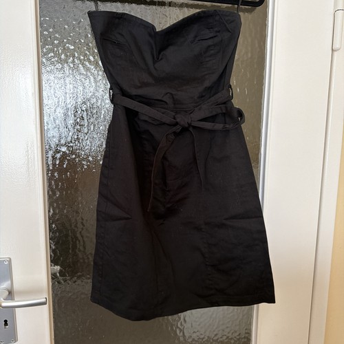 Damen minikleid trägerlos - minikleid,