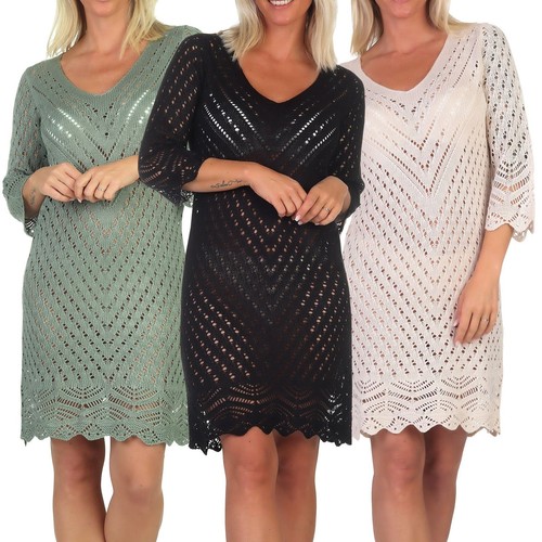 Jdy damen sommer strickkleid - damen,