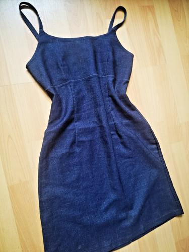 Jeanskleid minikleid - jeanskleid,