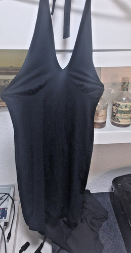 Damen mini klied schwarz 36 - mini,