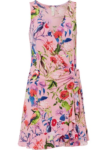 Jerseykleid 38 rosa - gr., 36/38