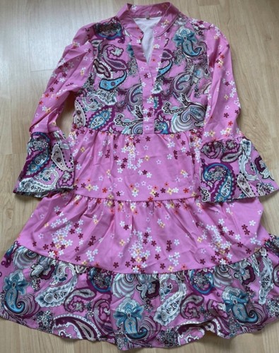 Hübsches sommer tunika kleid - sommer,,