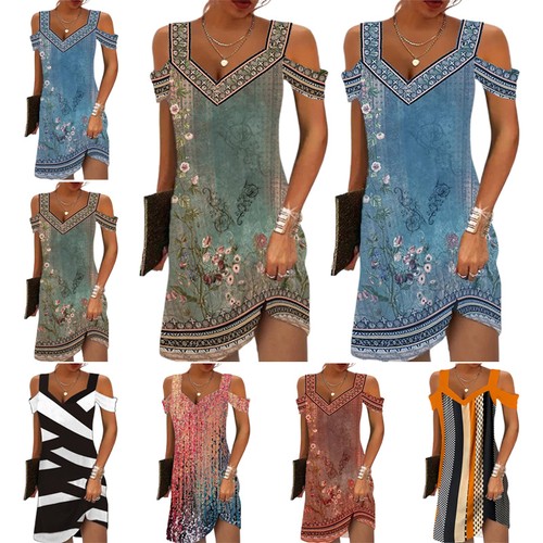 Damen sommerkleid - damen,