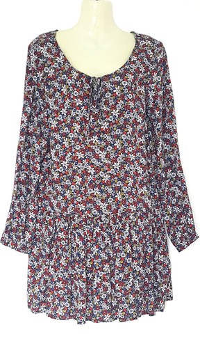 Süßes kleid blümchen volant - süßes,