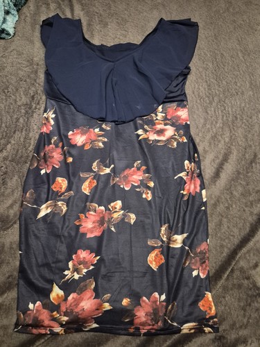 Kleid mit blumen m - mit,