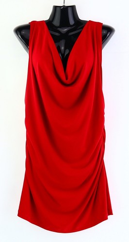 Kleid rot damen - 36,