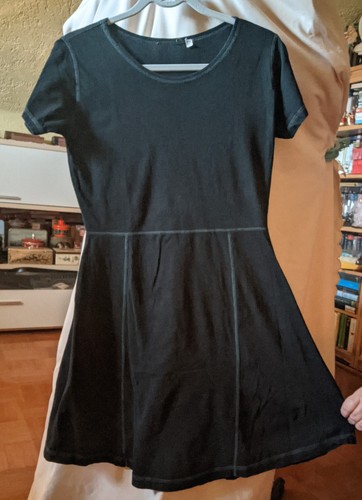 Einfaches sommerkleid kurz - einfaches,