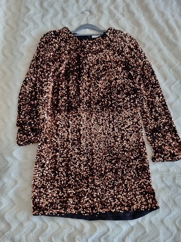 Pallettenkleid kurz locker - h&m,