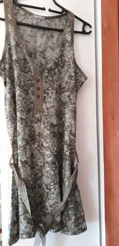 Leichtes sommer minikleid - leichtes, sommer-minikleid