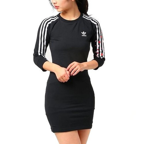 Adidas stripes dress damen - adidas,