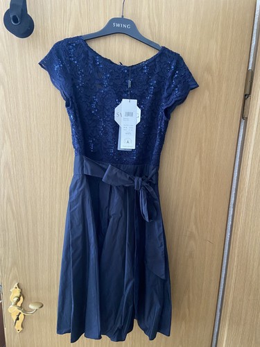 Cocktail kleid mini swing - mini,,