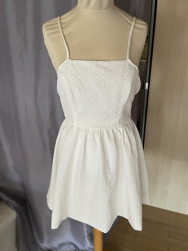 Süßes weißes sommerkleid - süßes,