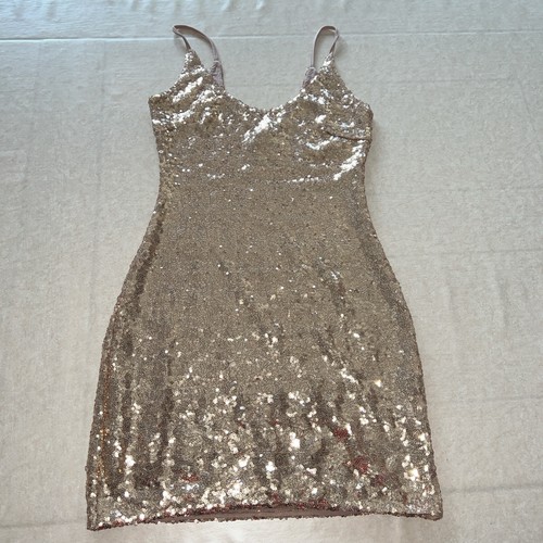 Minikleid glitzer - glitzer,