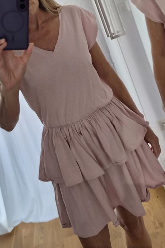 Minikleid mit stufen - minikleid, von