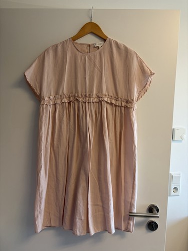 Sommerkleid apricot l - sommerkleid,