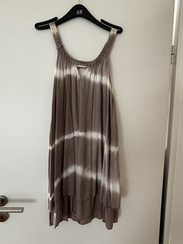 Kleid mini m viskose - kleid,, m,