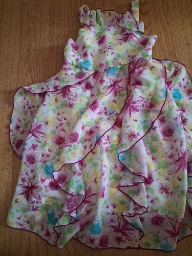 Kleid sommer luftig leicht - kleid,