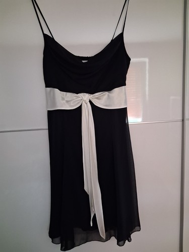 Kleid mit schleife - kleid,