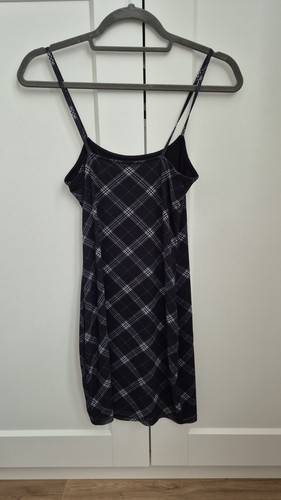 Mini midikleid karriert - xs,