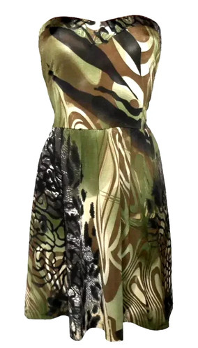 Melrose damen kleid bandeau - melrose,