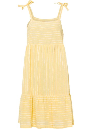 Kleid mit bindebändern - kleid,