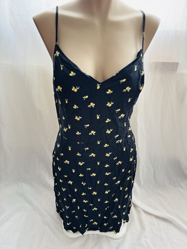 Sommerkleid mit zitronen - sommerkleid,