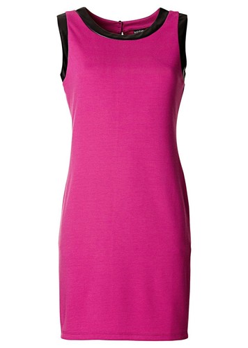 Shirtkleid 38 fuchsia - shirtkleid,