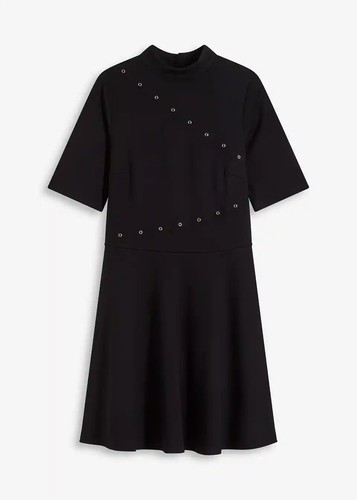 Minikleid mit nieten - minikleid,