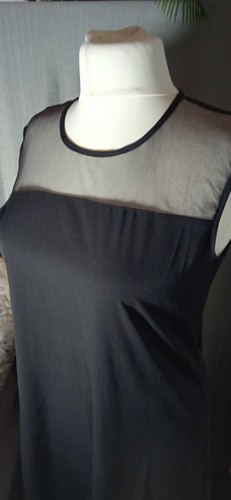 Kleid leicht schwarz tüll - leicht,