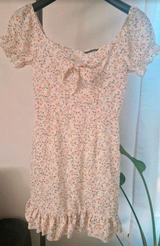 Mini sommerkleid s - mini, mit