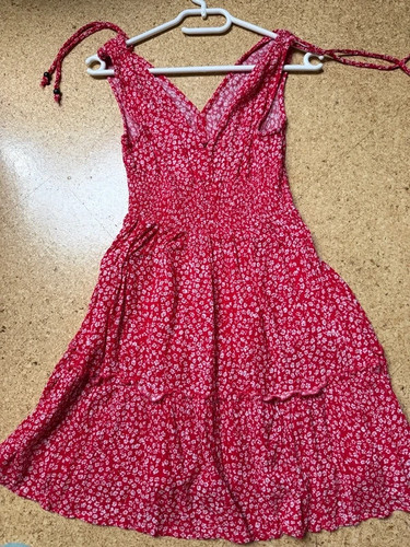 Only rotes kleid mit - kleid,