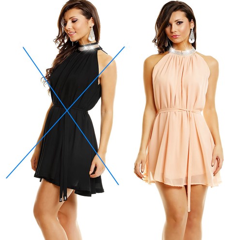 Minikleid partykleid - minikleid,